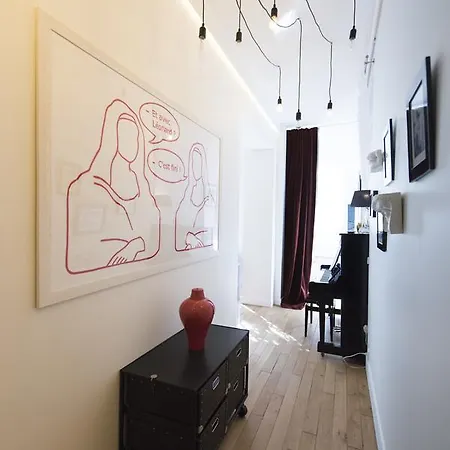 Veeve - Sunshine Loft In Montmartre Apartament Paryż